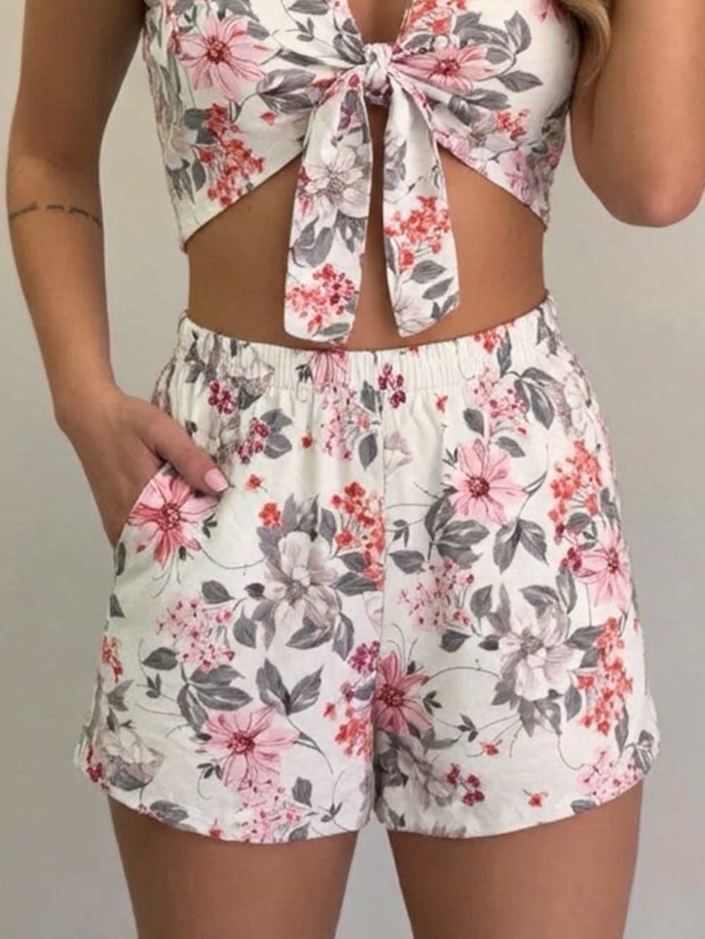 Summer Set - 2 pieces - top and short